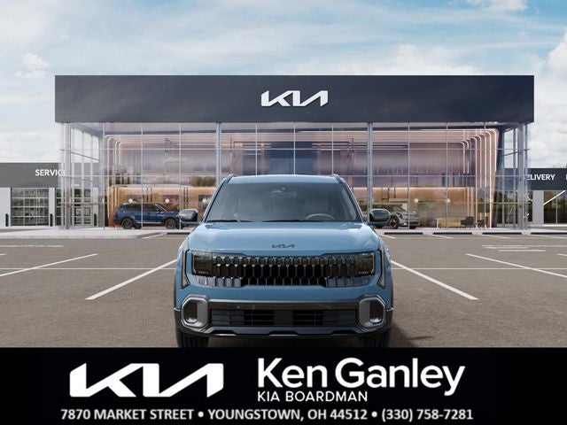 2027 Kia Seltos X-Line S
