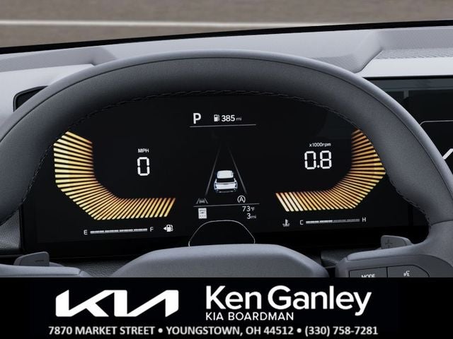 2027 Kia Seltos X-Line S