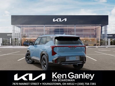2027 Kia Seltos X-Line S