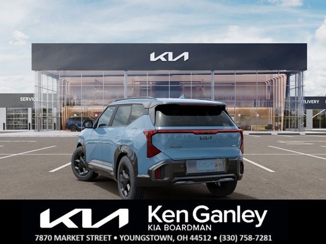 2027 Kia Seltos X-Line S