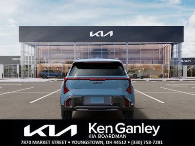2027 Kia Seltos X-Line S