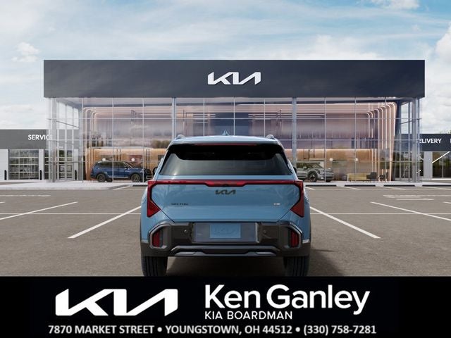 2027 Kia Seltos X-Line S