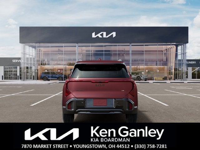 2027 Kia Seltos X-Line S