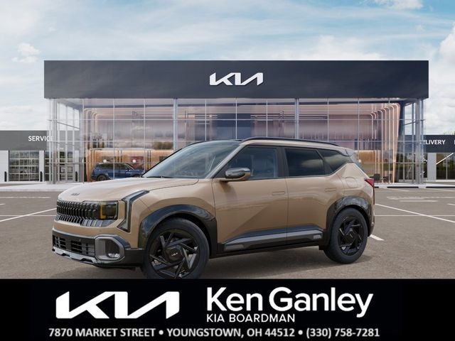 2027 Kia Seltos X-Line SX