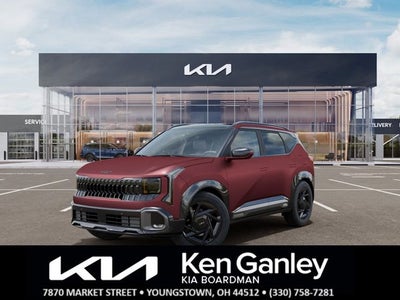 2027 Kia Seltos X-Line SX