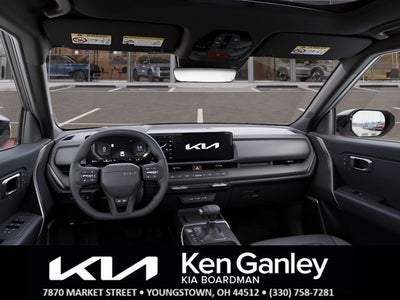 2027 Kia Seltos X-Line SX