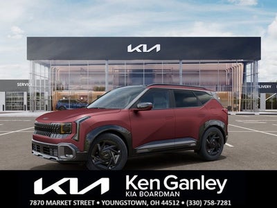 2027 Kia Seltos X-Line SX
