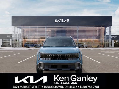 2027 Kia Seltos X-Line SX