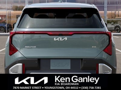 2027 Kia Seltos S