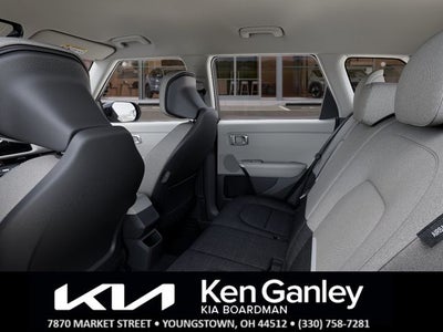 2027 Kia Seltos S