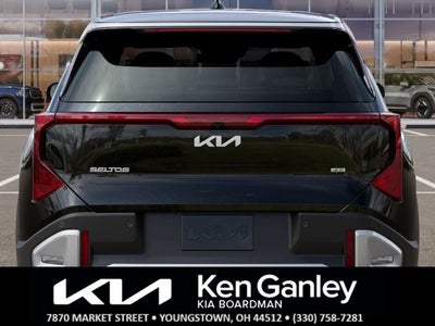 2027 Kia Seltos S