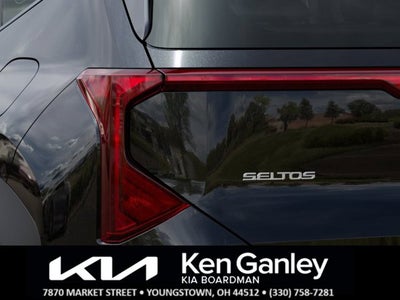 2027 Kia Seltos S
