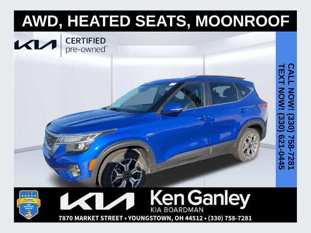 2021 Kia Seltos EX