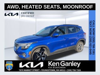 2021 Kia Seltos EX