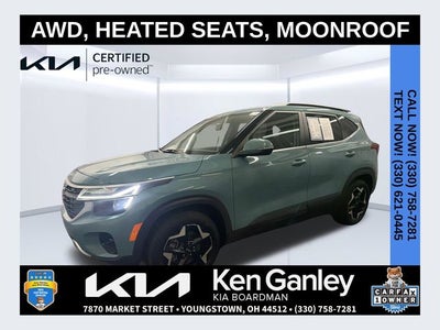2025 Kia Seltos EX