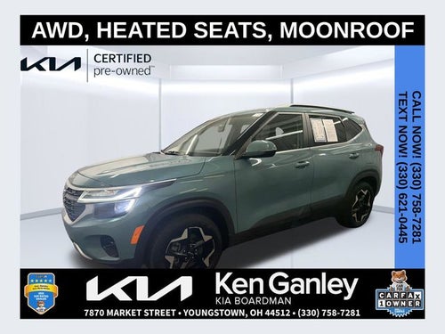 2025 Kia Seltos EX