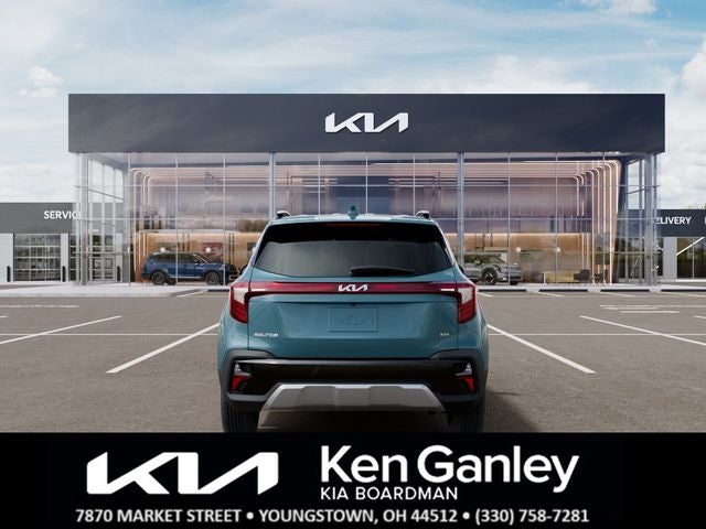 2026 Kia Seltos EX