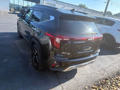 2025 Kia Seltos EX