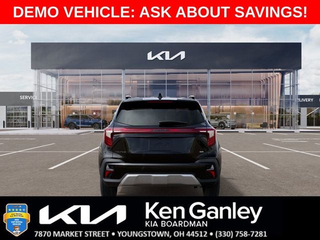 2025 Kia Seltos EX