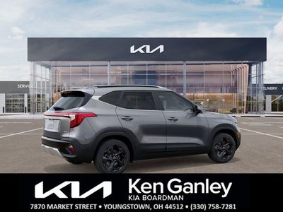 2026 Kia Seltos EX