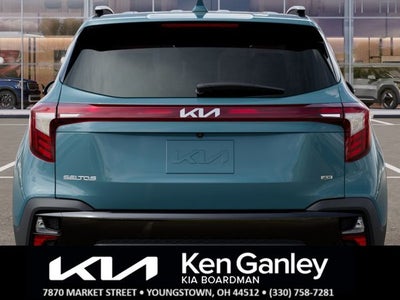 2026 Kia Seltos EX