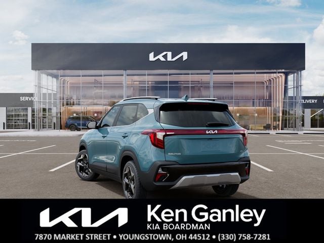 2026 Kia Seltos EX