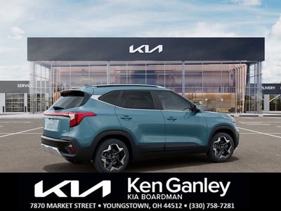 2026 Kia Seltos EX