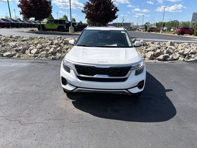 2022 Kia Seltos EX