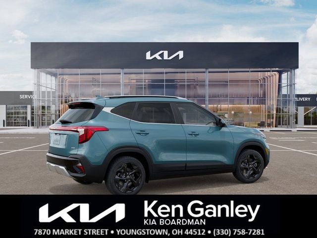 2026 Kia Seltos EX