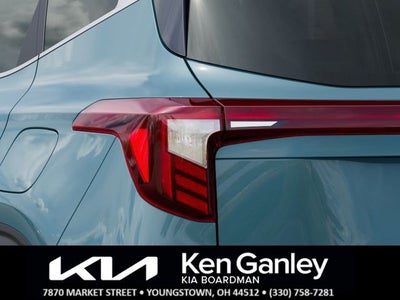 2026 Kia Seltos EX