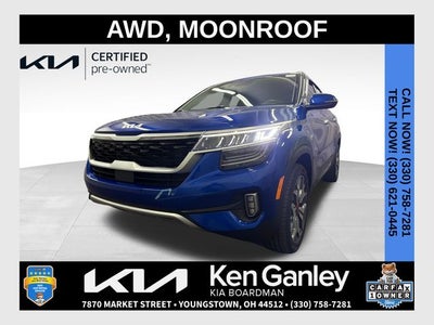 2022 Kia Seltos SX