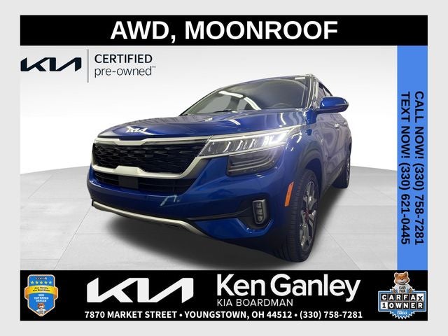 2022 Kia Seltos SX