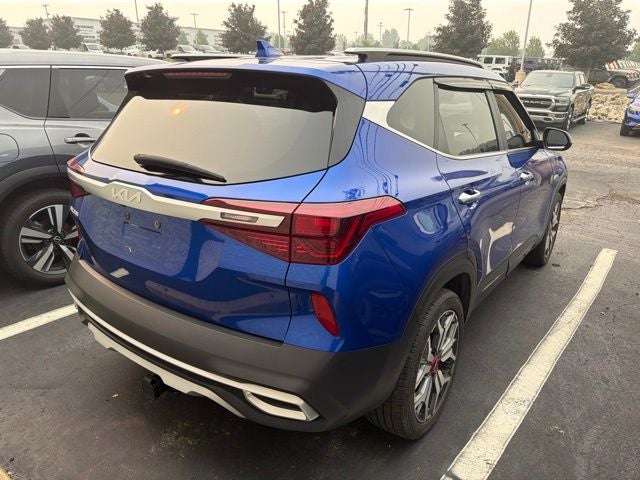 2022 Kia Seltos SX
