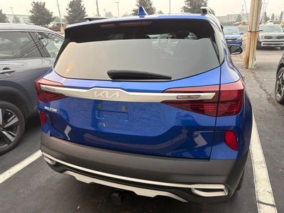 2022 Kia Seltos SX
