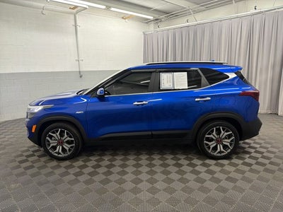 2022 Kia Seltos SX