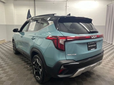 2024 Kia Seltos SX