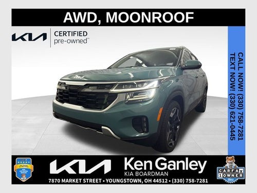 2024 Kia Seltos SX