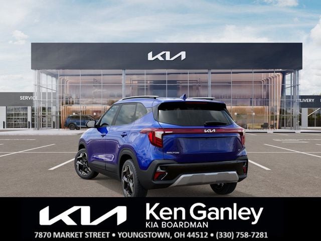 2026 Kia Seltos S