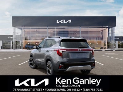 2026 Kia Seltos S