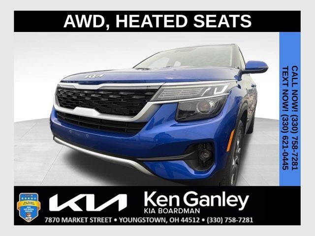 2022 Kia Seltos S