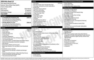 2024 Kia Soul LX