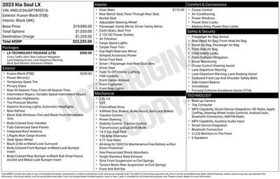 2023 Kia Soul LX