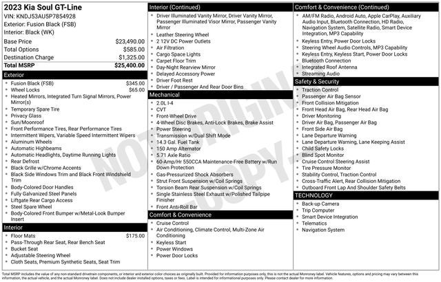 2023 Kia Soul GT-Line