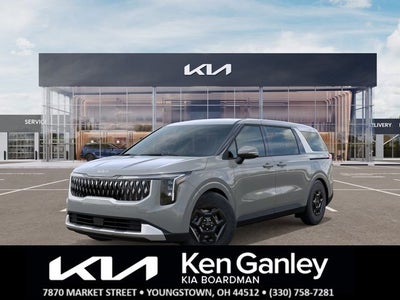 2027 Kia Carnival LXS