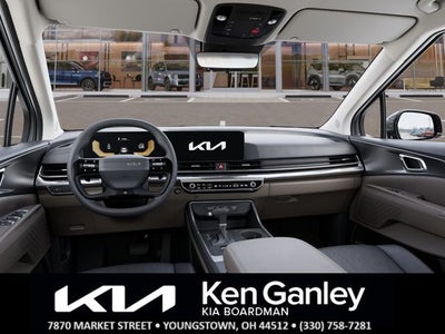2027 Kia Carnival LXS