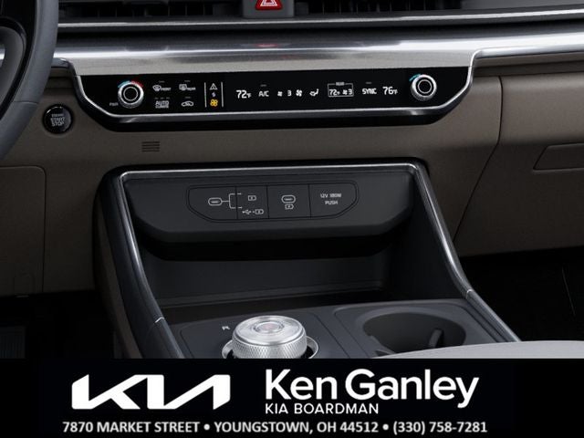 2027 Kia Carnival Hybrid LXS