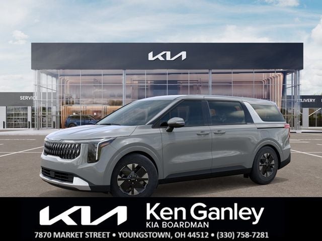 2027 Kia Carnival Hybrid LXS