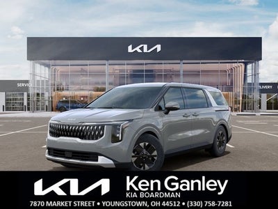 2027 Kia Carnival Hybrid LXS