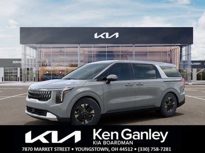 2027 Kia Carnival Hybrid LXS