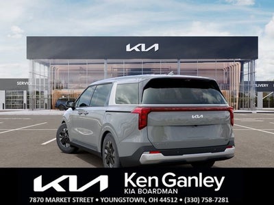 2027 Kia Carnival Hybrid LXS
